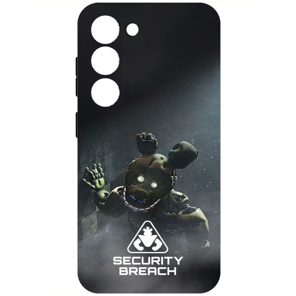 

Чехол-накладка Krutoff Case ФНАФ - Нарушение безопасности для Samsung Galaxy S23 черный