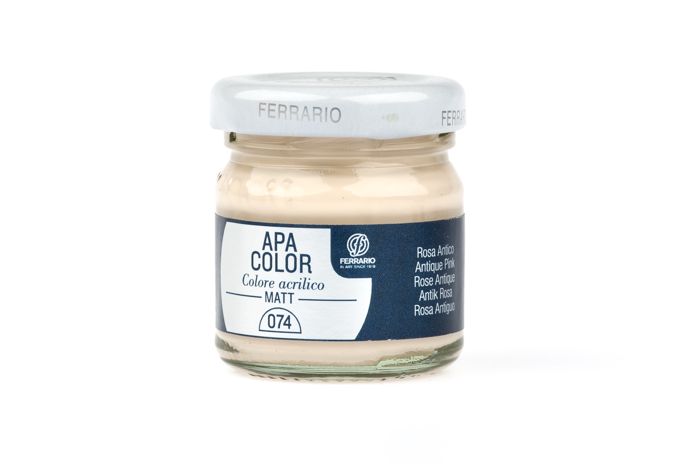 

Акрил Ferrario Apa Color 40 мл № 74 розовый античный, BA0040А0074