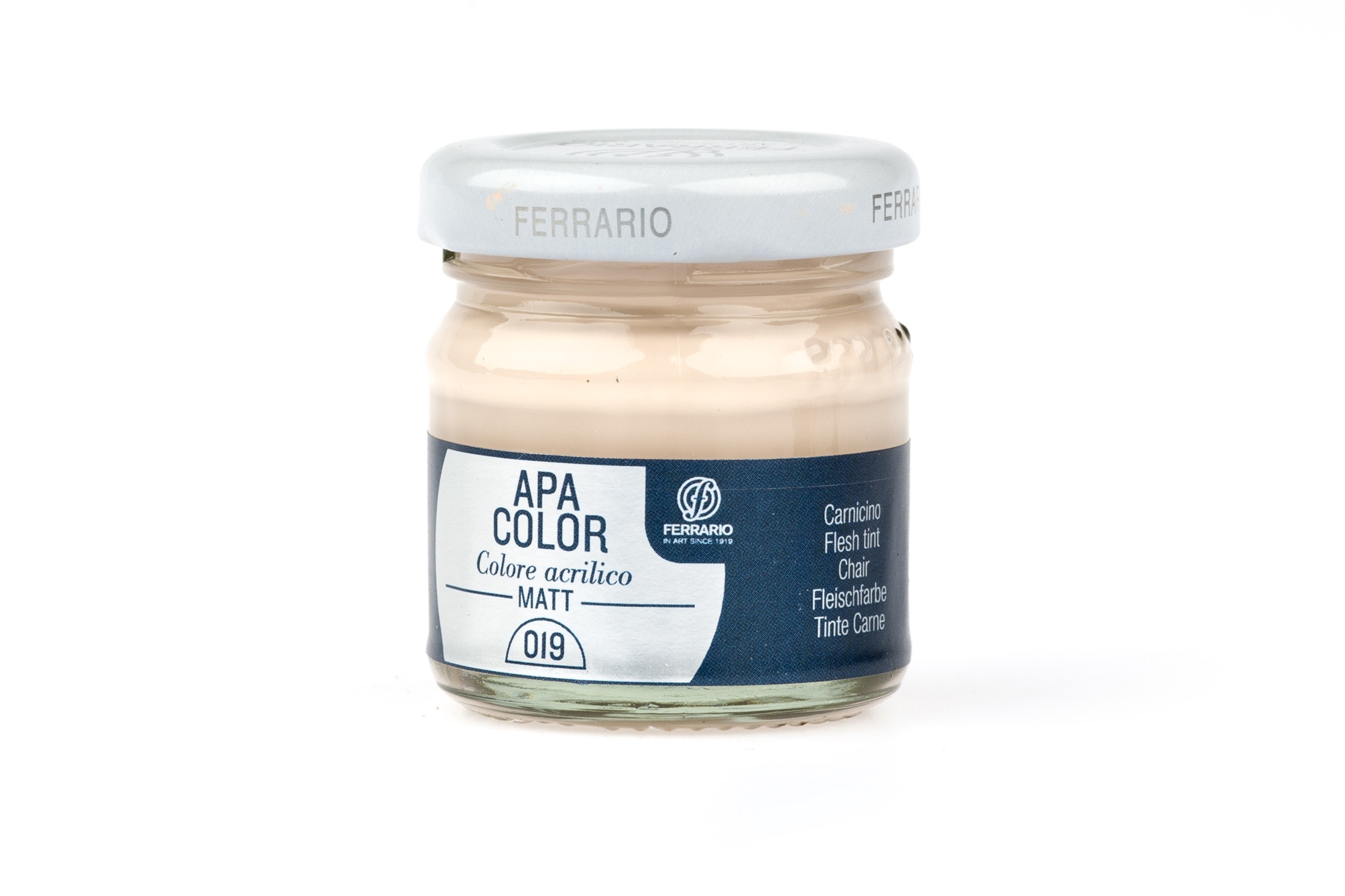 

Акрил Ferrario Apa Color 40 мл № 19 телесный, BA0040А0019