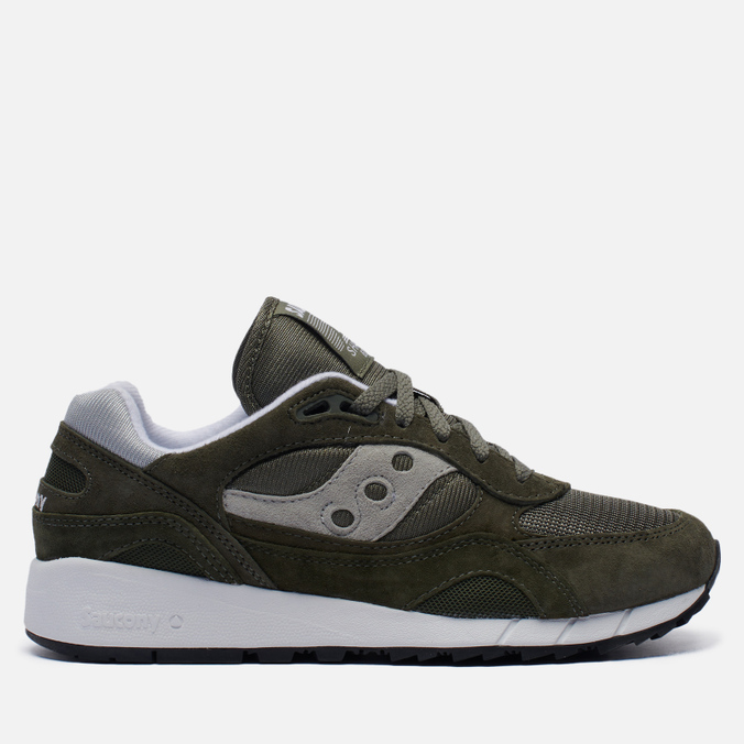 фото Кроссовки saucony shadow 6000 зеленые 42.5 eu