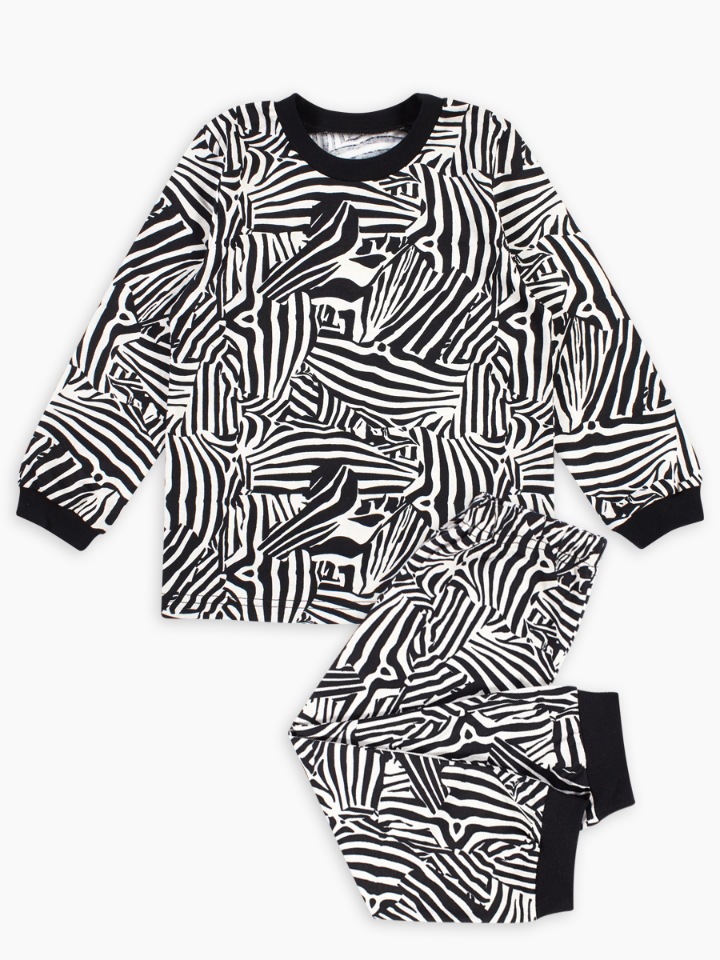

Пижама детская Веселый малыш 375170/Zebra р.122, 375170/Zebra