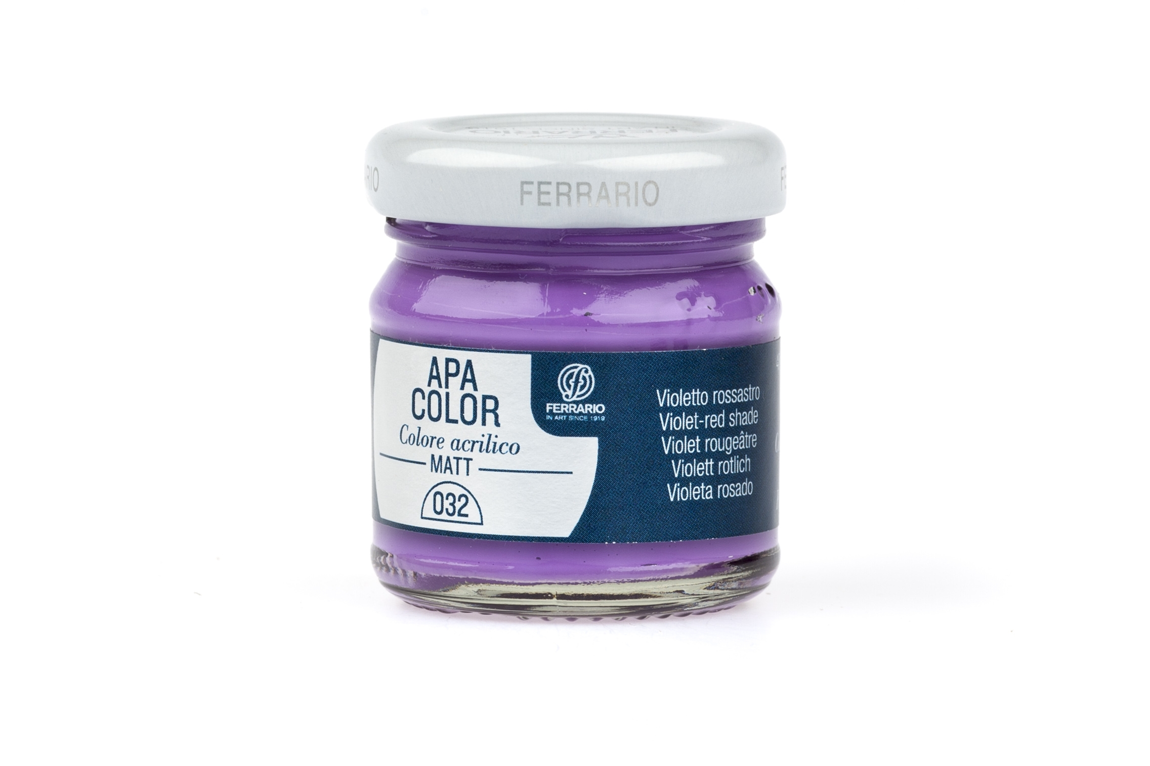 

Акрил Ferrario Apa Color 40 мл № 32 лиловый, BA0040А0032