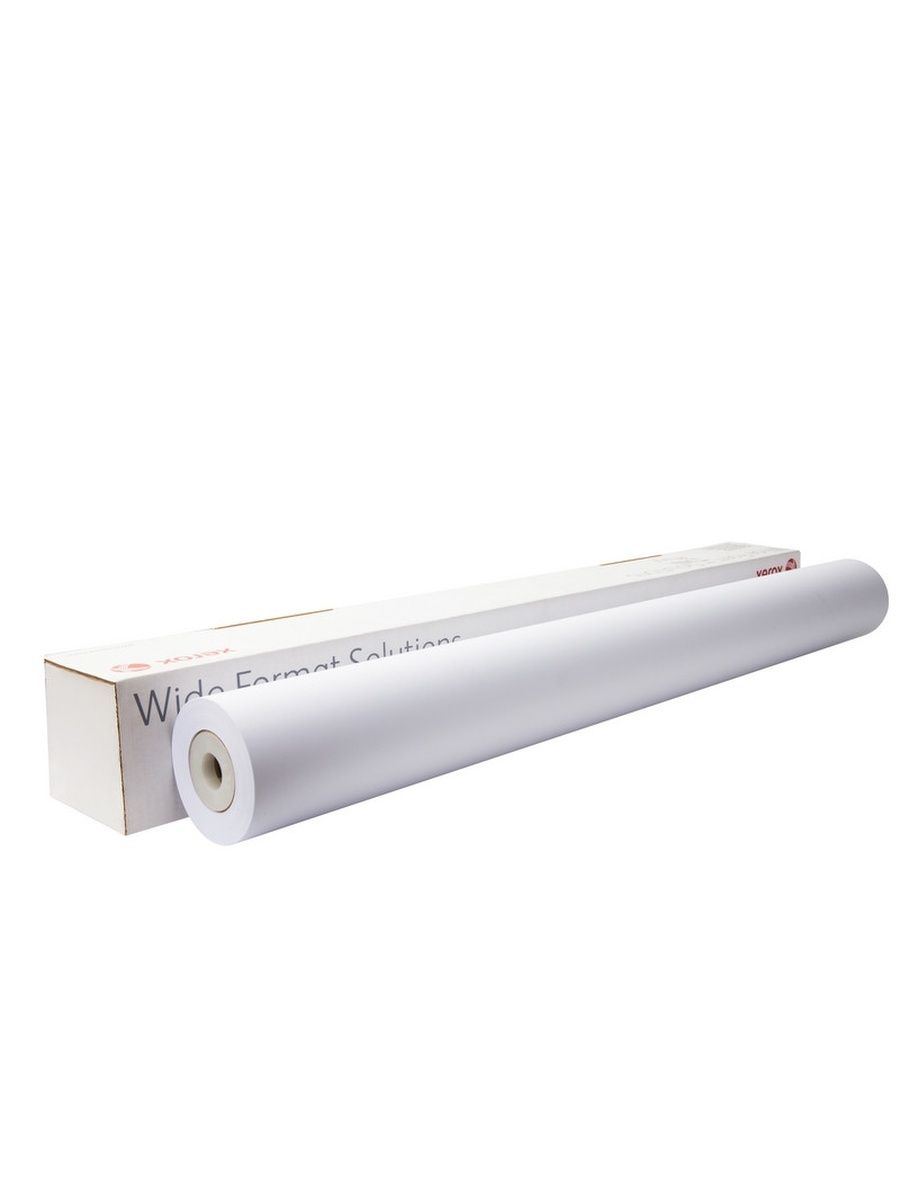 

Бумага Xerox Inkjet Monochrome 90г, 914ммX46м, D50,8мм
