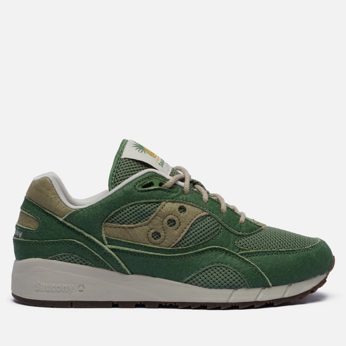 фото Кроссовки мужские saucony shadow 6000 зеленые 42.5 eu