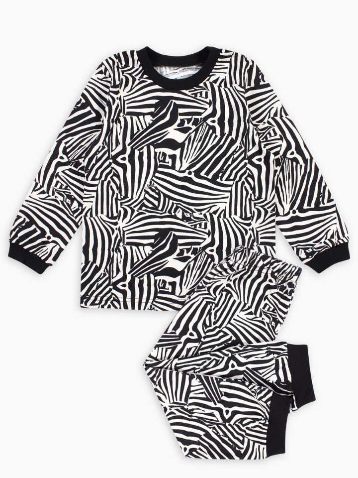 Купить Пижама детская Веселый малыш 375170/Zebra р.98,