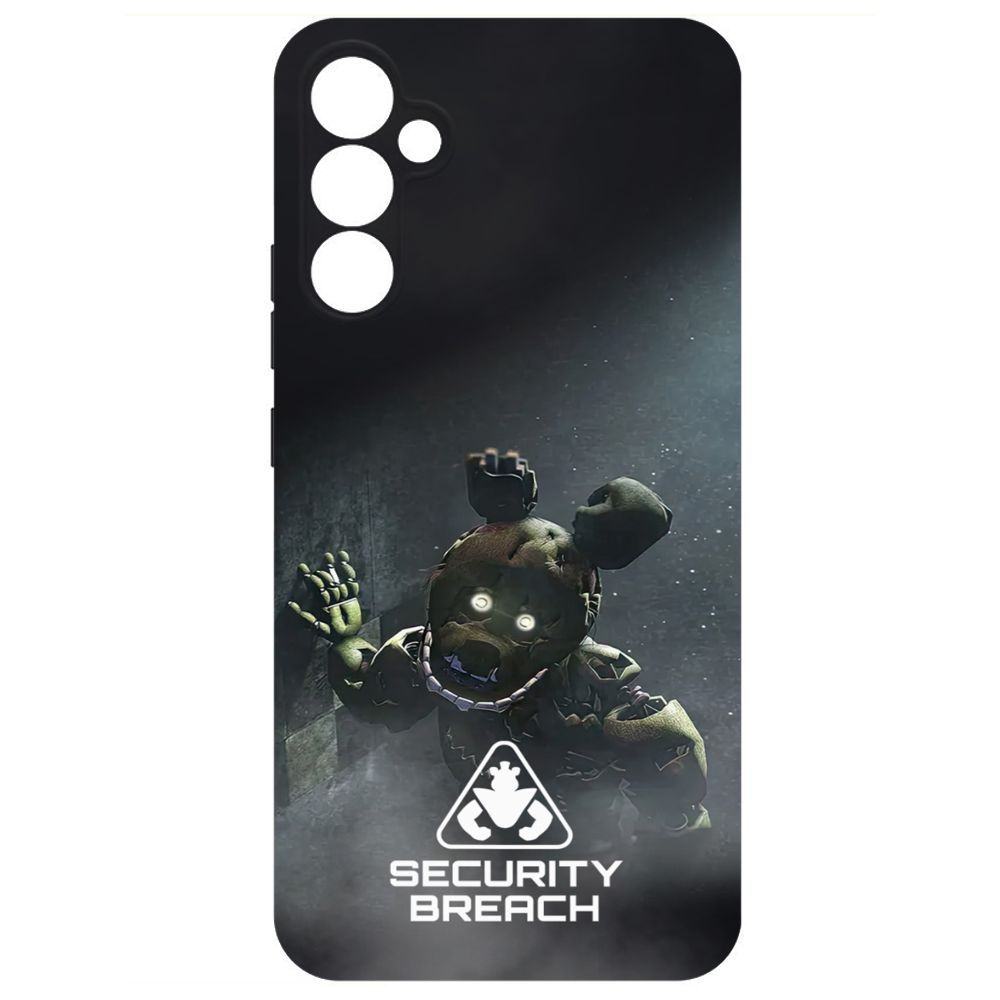 

Чехол-накладка Case ФНАФ - Нарушение безопасности для Samsung Galaxy A34 5G (A346) черный