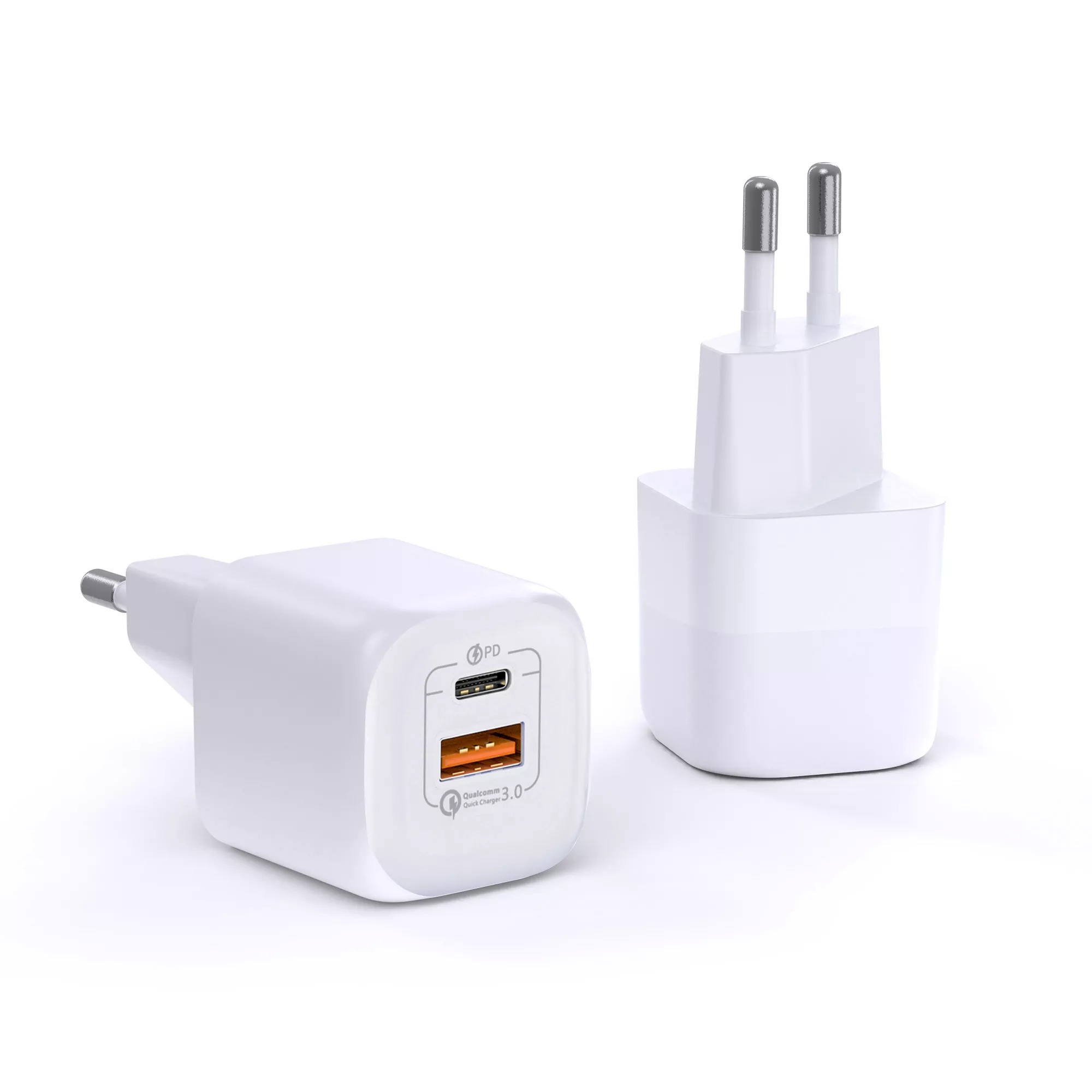 Сетевое зарядное устройство Wiwu 33W type-c - usb 1xUSB Type-C 33 А белый