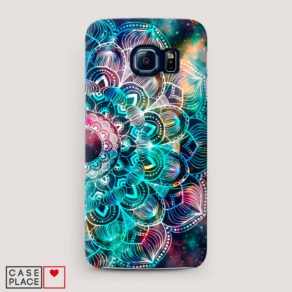 

Чехол Awog "Мандала космос" для Samsung Galaxy S6, 24320-3
