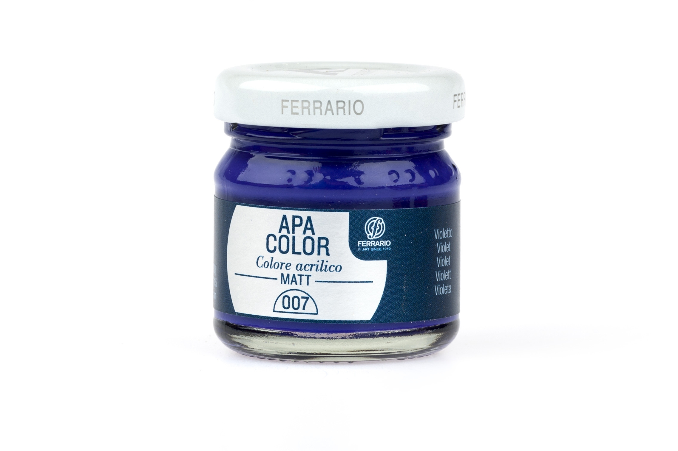 

Акрил Ferrario Apa Color 40 мл № 07 Фиолетовый, BA0040А0007