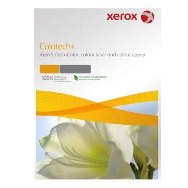 

Бумага Xerox Colotech Plus 170CIE, 100г, SR A3 450x320мм, 500 листов