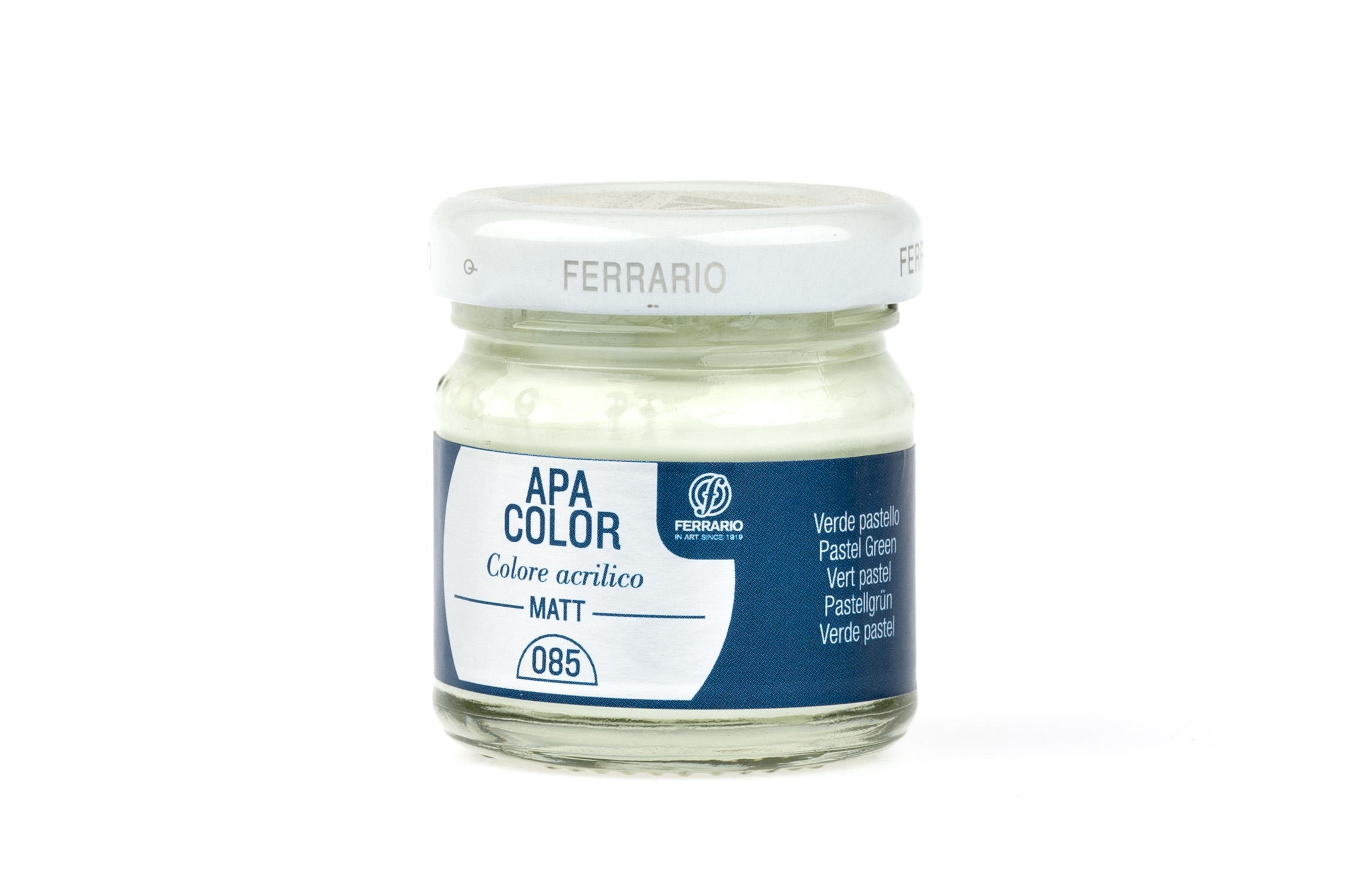 

Акрил Ferrario Apa Color 40 мл № 85 зеленый пастельный, BA0040А0085