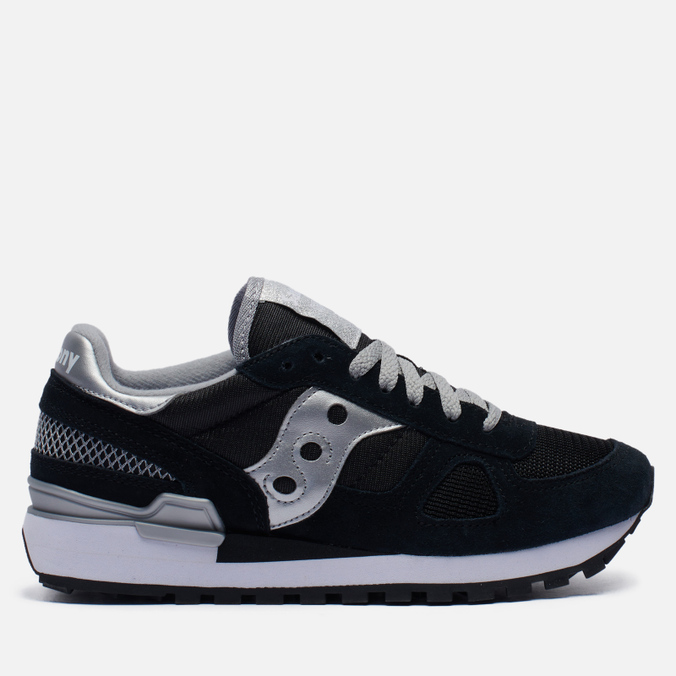 фото Кроссовки женские saucony shadow original черные 40 eu