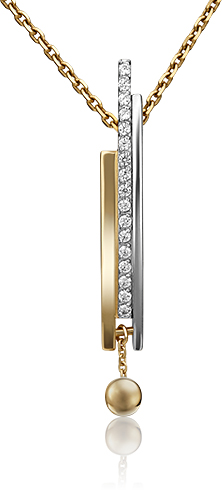 

Подвеска женская ЮЗ Платина 03-2983-00-401-1121-24, 03-2983-00-401-1121-24