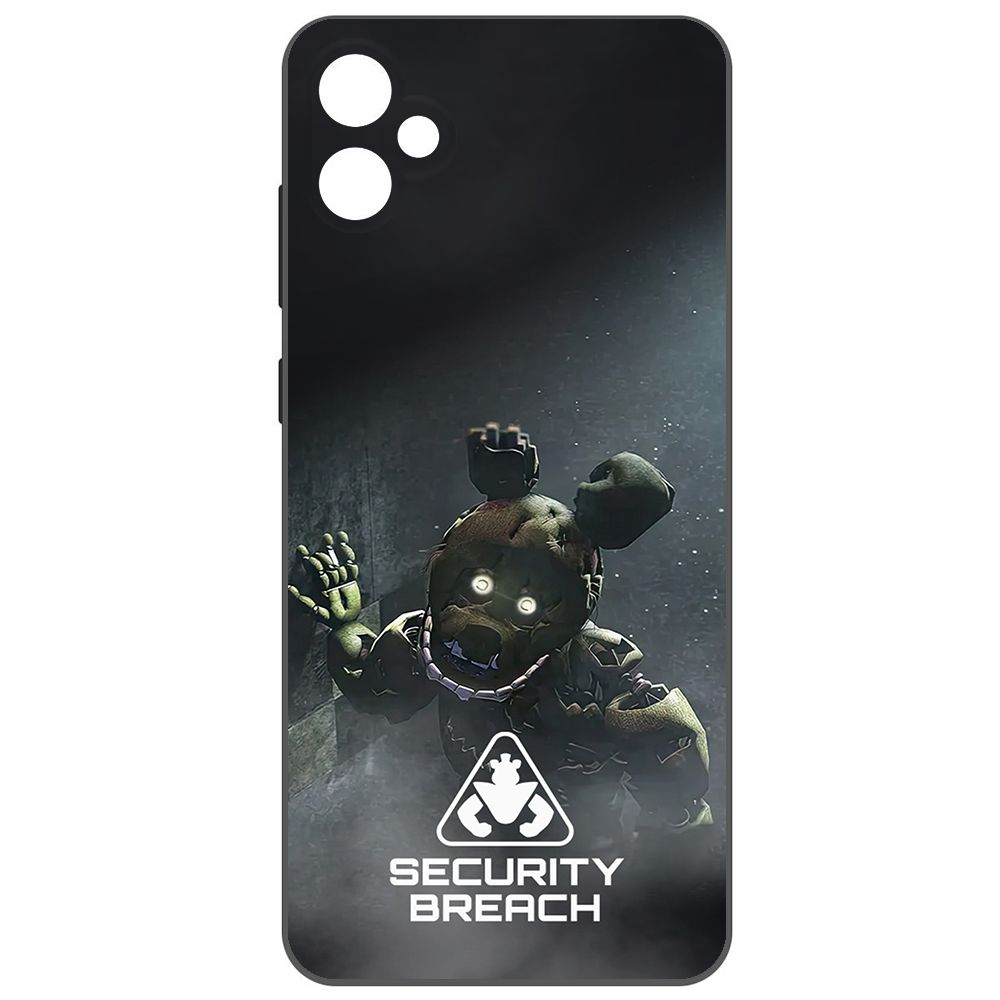 

Чехол-накладка Krutoff Case ФНАФ - Нарушение безопасности для Samsung Galaxy A05 черный