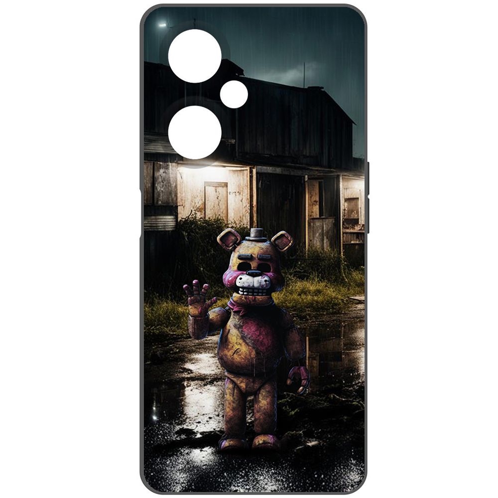 

Чехол-накладка Krutoff Case ФНАФ - Фредди под дождем для OnePlus Nord CE 3 Lite черный
