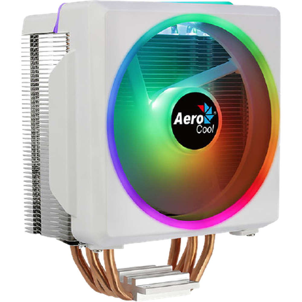 Кулер для процессора Aerocool Cylon 4F WH ARGB