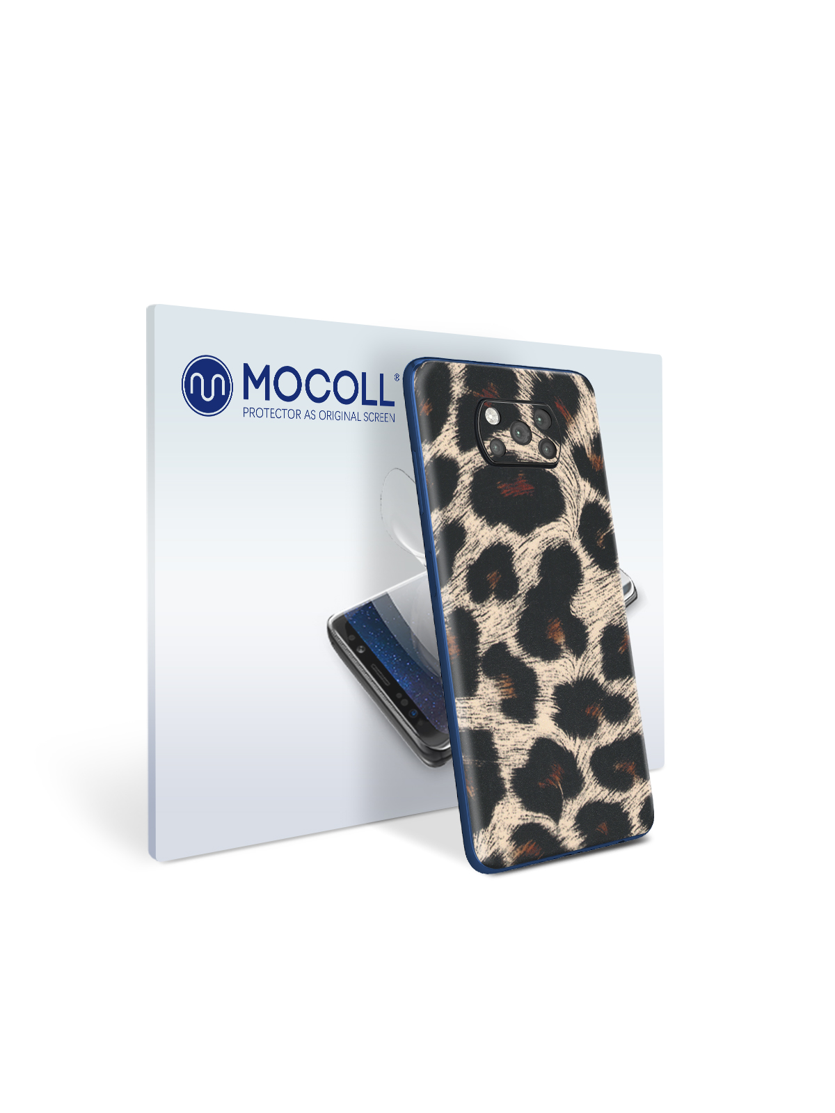 

Пленка защитная MOCOLL для задней панели Xiaomi Poco F3 Гепард