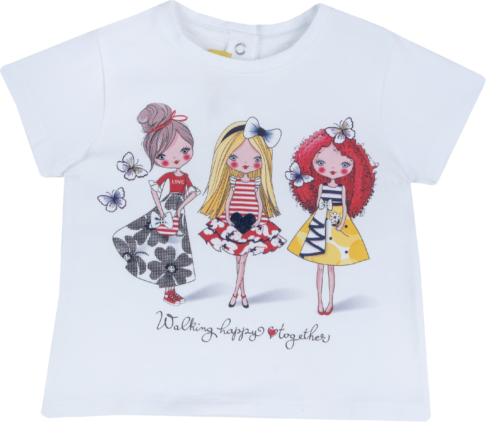 

Футболка Chicco 09067265092033 цв. белый р. 92, 9067265