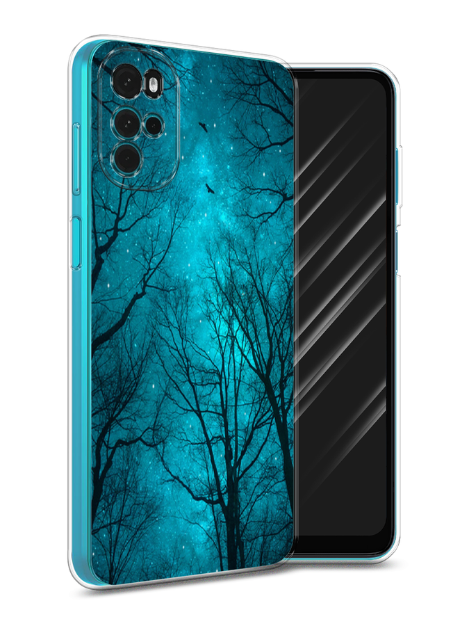 

Чехол Awog на Motorola Moto G22 "Сказочный лес", Разноцветный, 243150-4