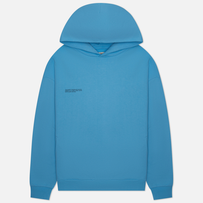 

Мужская толстовка PANGAIA 365 Basic Hoodie голубой, Размер L, 365 Basic Hoodie
