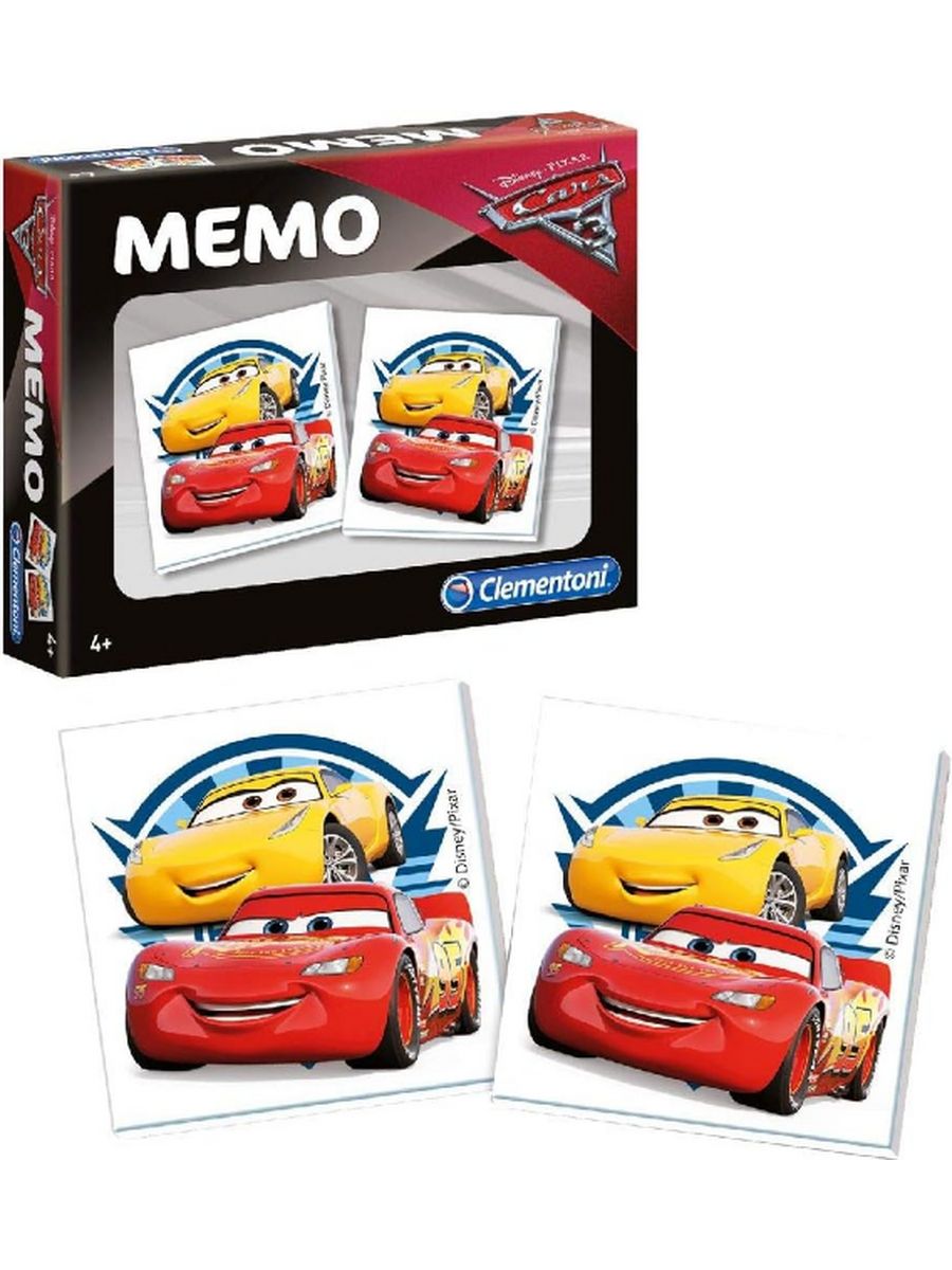

Настольная игра Мемо Disney Pixar Cars Тачки