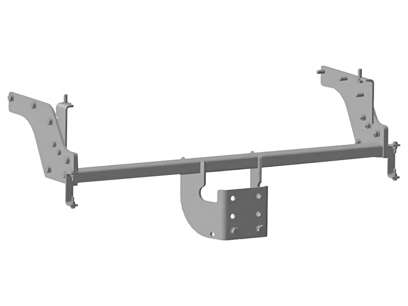 

Фаркоп Great Wall Hover H3 2010-2014 крюк торцевой оцинк на 2 б.,балка откр с нерж.наклад, 28181708E