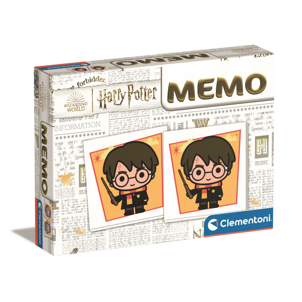 

Настольные игра Мемо Harry Potter