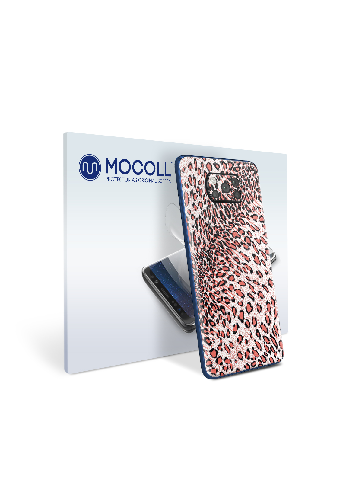 

Пленка защитная MOCOLL для задней панели Xiaomi Poco C3 Рысь