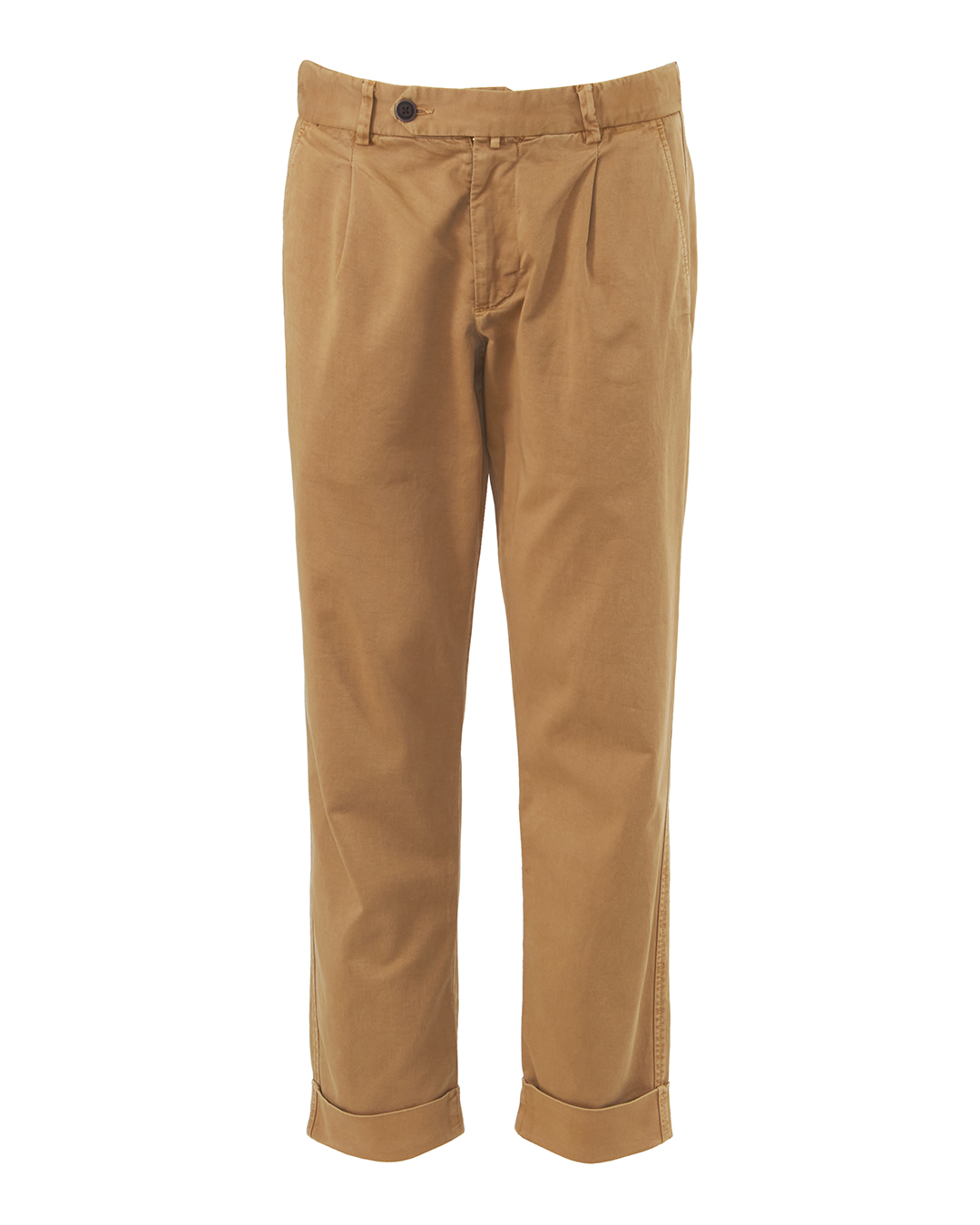 

Брюки мужские Pond and Miller 111-30601-55 бежевые M, 111-30601-55
