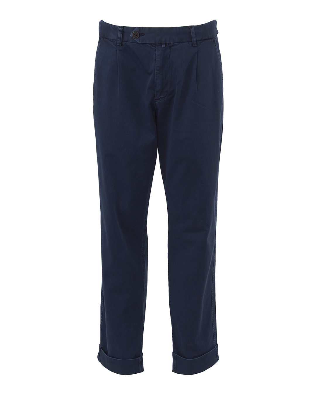 

Брюки мужские Pond and Miller 111-30601-70 синие 2XL, 111-30601-70