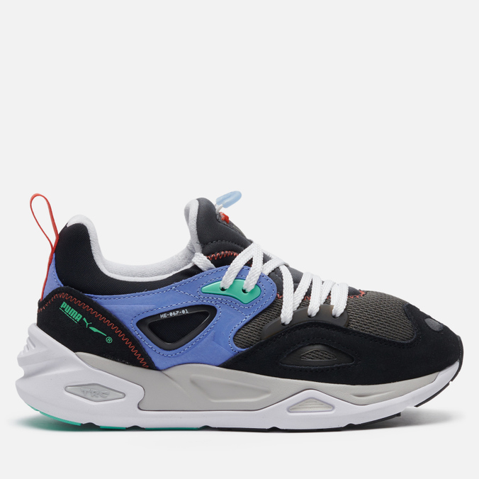

Кроссовки унисекс PUMA TRC Blaze The Triangle серые 39 EU, TRC Blaze The Triangle