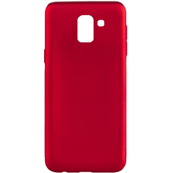 

Чехол силиконовый для Samsung J600F Galaxy J6 (2018), красный
