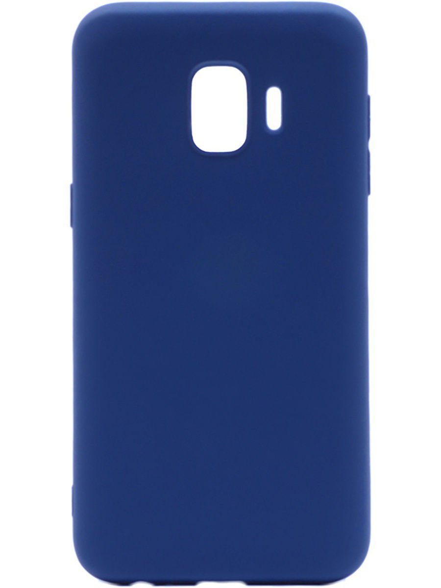 

Чехол силиконовый для Samsung J250F, Galaxy J2(2018)/J2 PRO(2018), синий