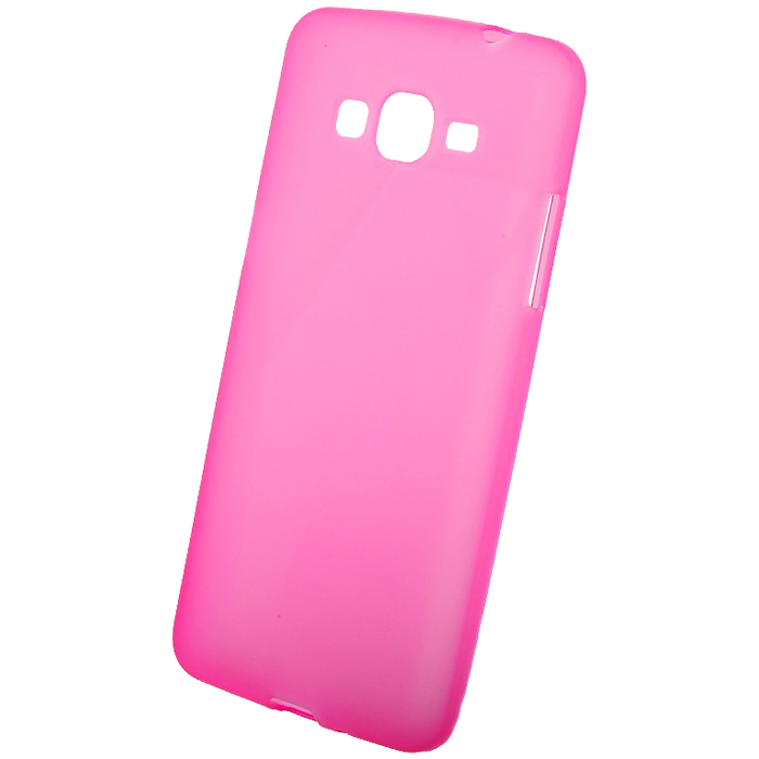 

Чехол силиконовый для Samsung G530, Galaxy Grand Prime/J2 Prime, розовый