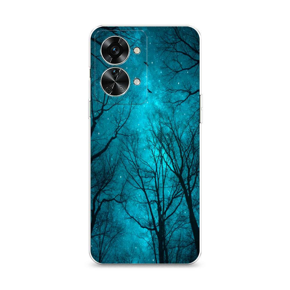 

Чехол Awog на OnePlus Nord 2T / ВанПлас Норд 2T "Сказочный лес", Разноцветный, 153250-4