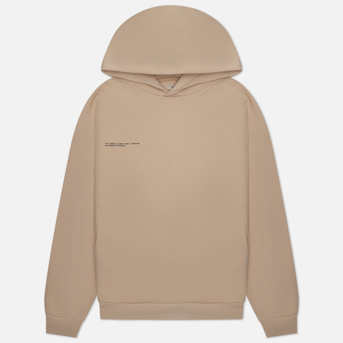 

Мужская толстовка PANGAIA 365 Basic Signature Hoodie бежевый, Размер XL, 365 Basic Signature Hoodie