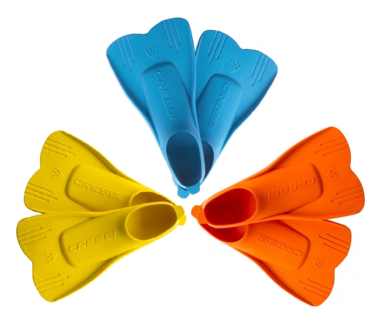 

Ласты детские MINI LIGHT Cressi 29/31 Синий