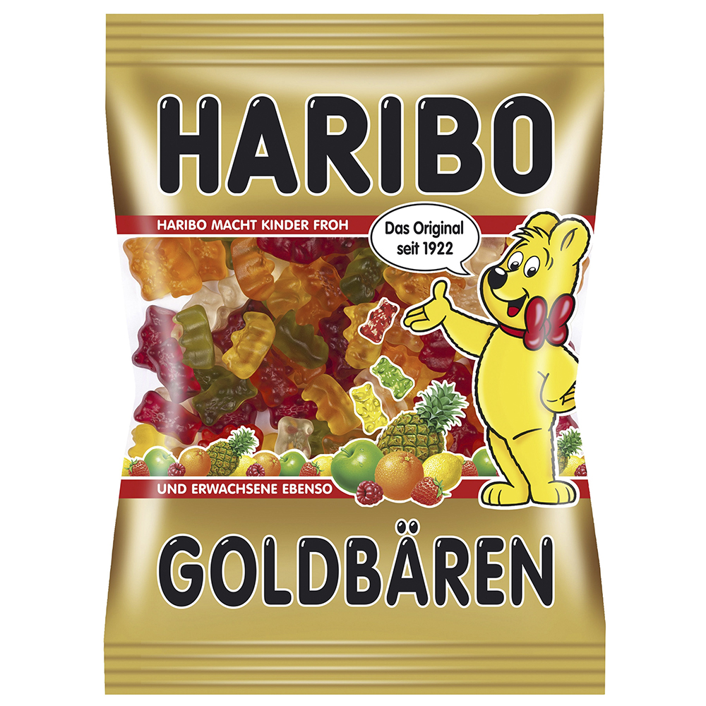 фото Мармелад haribo goldbaren 100 г