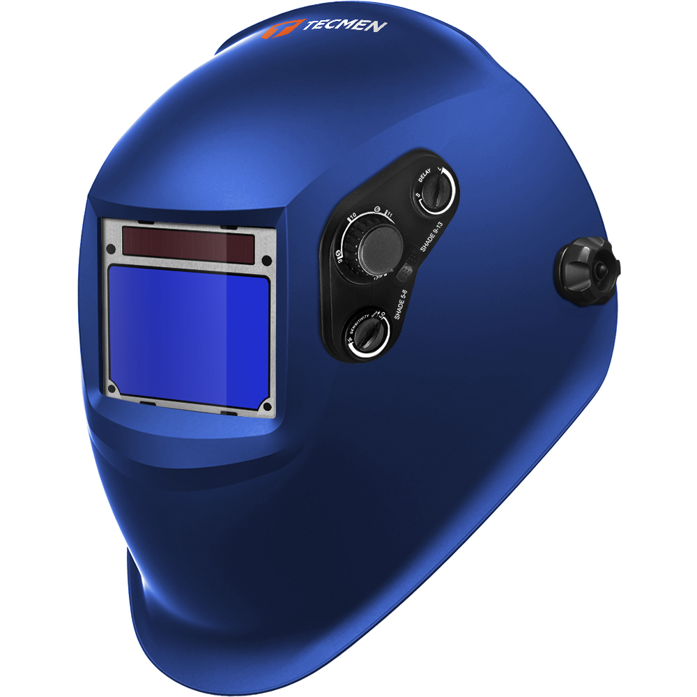 Сварочная маска TECMEN ADF730S TM15 BLUE
