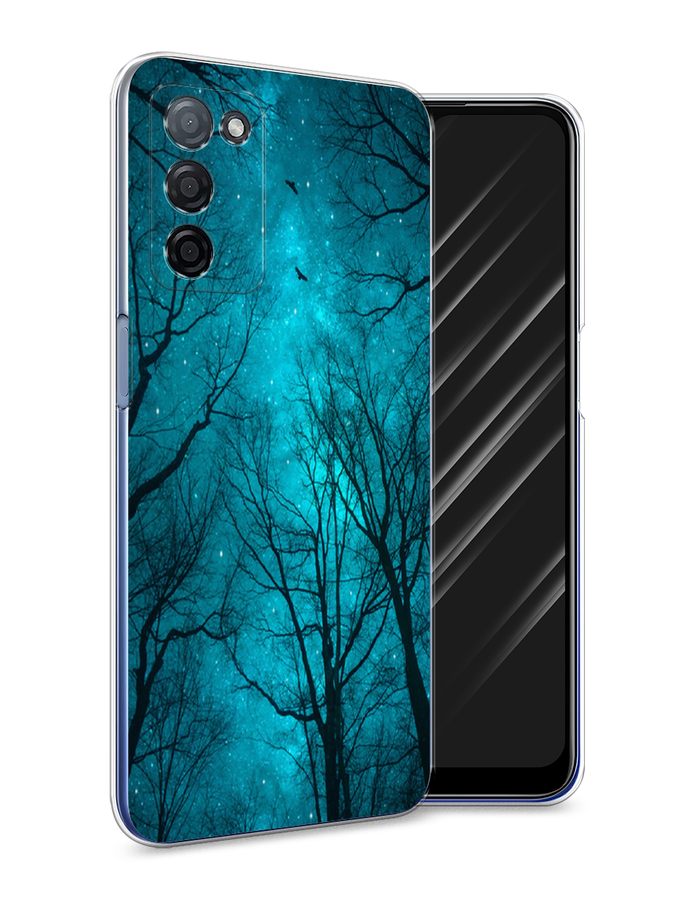 

Чехол Awog на Oppo A55s 5G "Сказочный лес", Разноцветный, 2510150-4