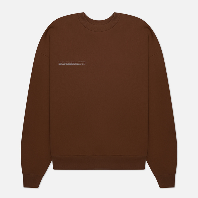

Мужская толстовка PANGAIA 365 Colours Of France Signature Crew Neck коричневый, XXS, 365 Colours Of France Signature Crew Neck