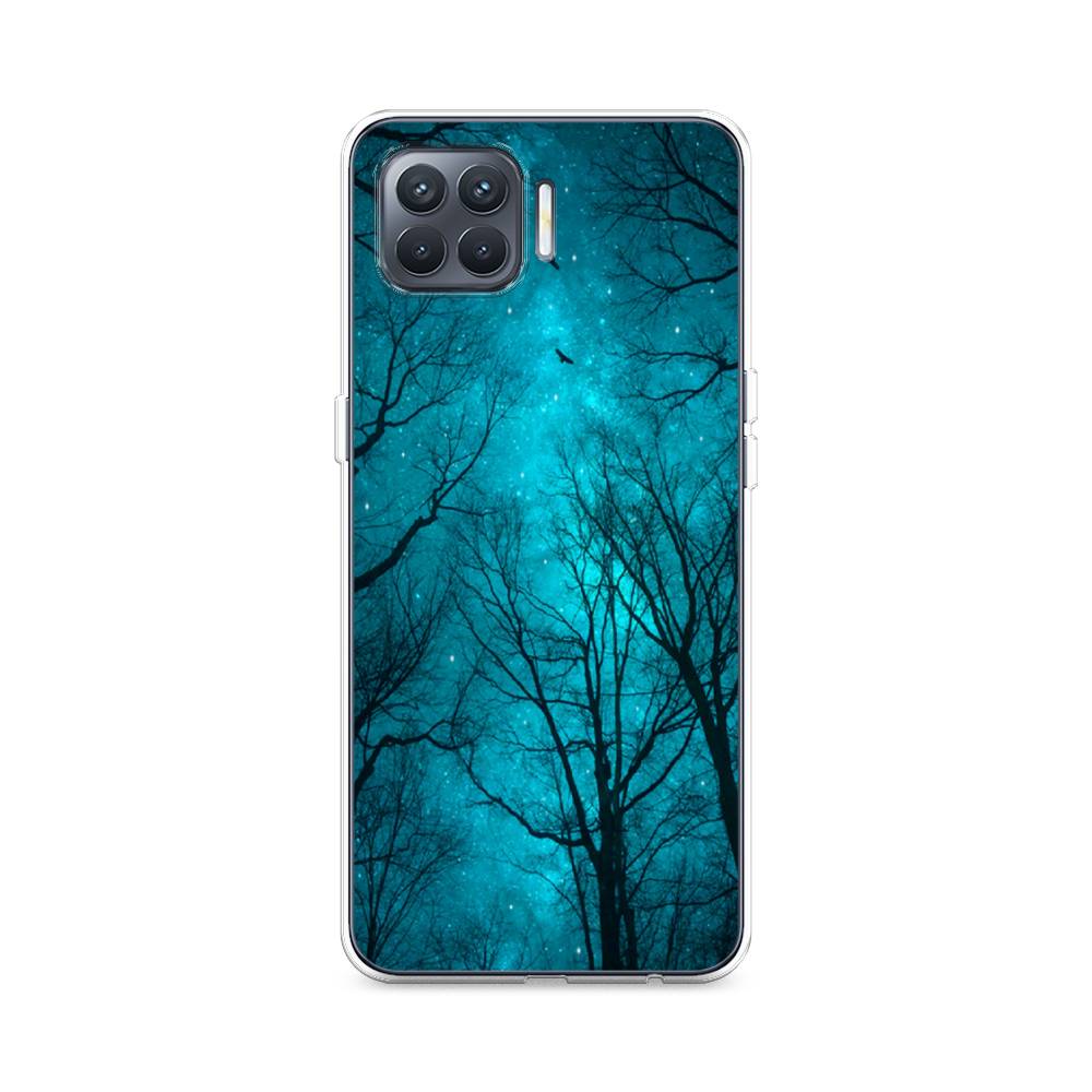 

Чехол Awog на Oppo Reno 4 Lite/A93 "Сказочный лес", Разноцветный, 255350-4