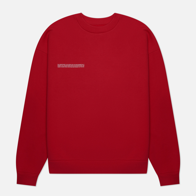 

Мужская толстовка PANGAIA 365 Colours Of France Signature Crew Neck красный, Размер XL, 365 Colours Of France Signature Crew Neck