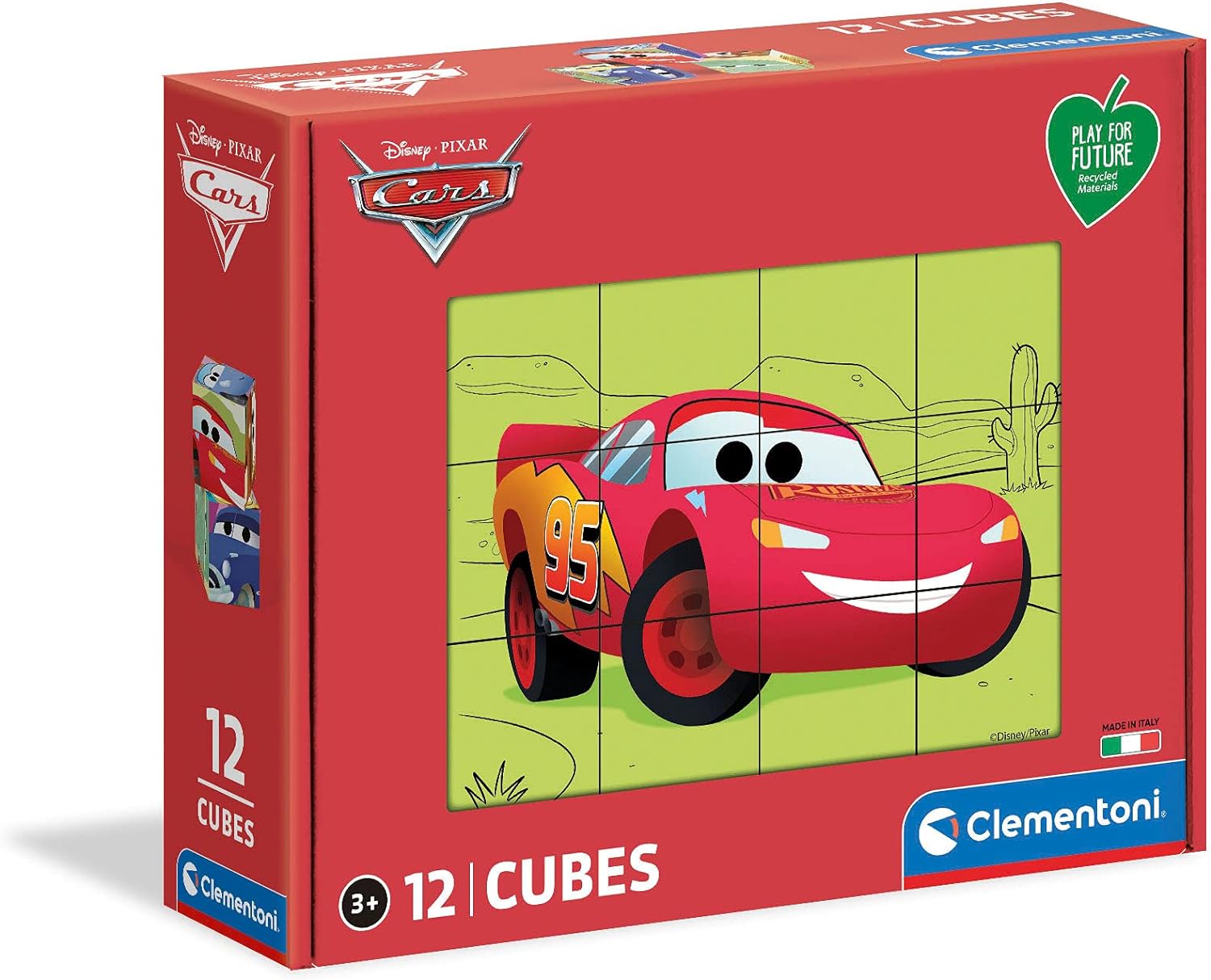 

Кубики Clementoni Disney Pixar Cars (Тачки) 45011