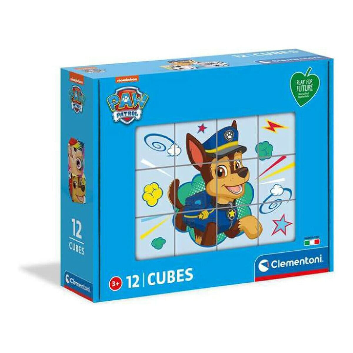 Кубики Clementoni The Paw Patrol  (Щенячий патруль) 45008