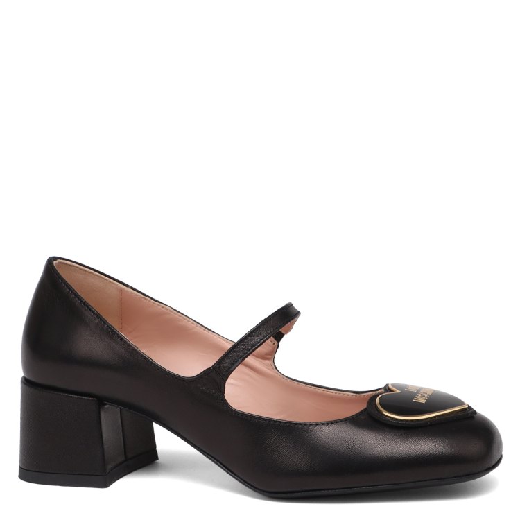 

Туфли женские Love Moschino JA10255G черные 38 EU, Черный, JA10255G