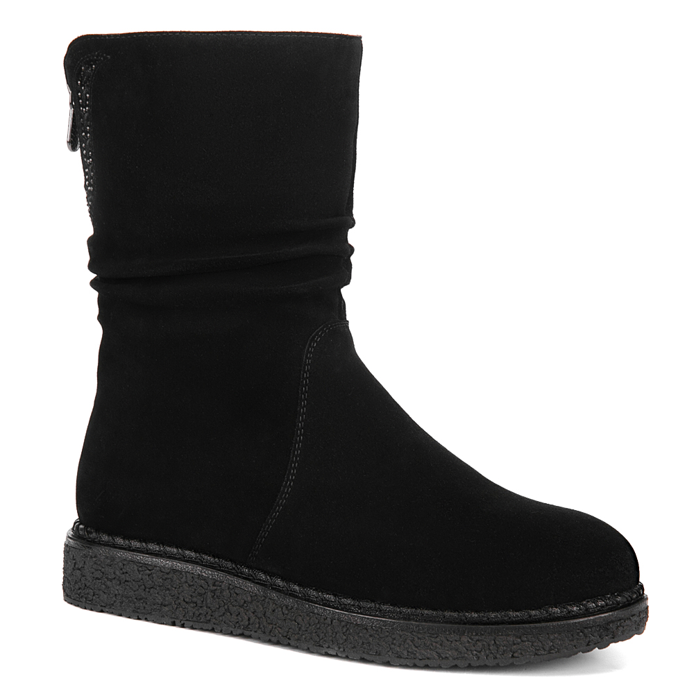 

Полусапоги женские Westfalika MY740-1-20-1 черные 38 RU, MY740-1-20-1