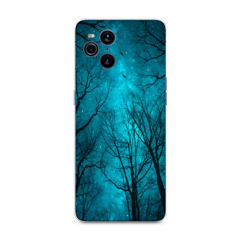 

Чехол Awog на Oppo Find X3 Pro "Сказочный лес", Разноцветный, 255750-4
