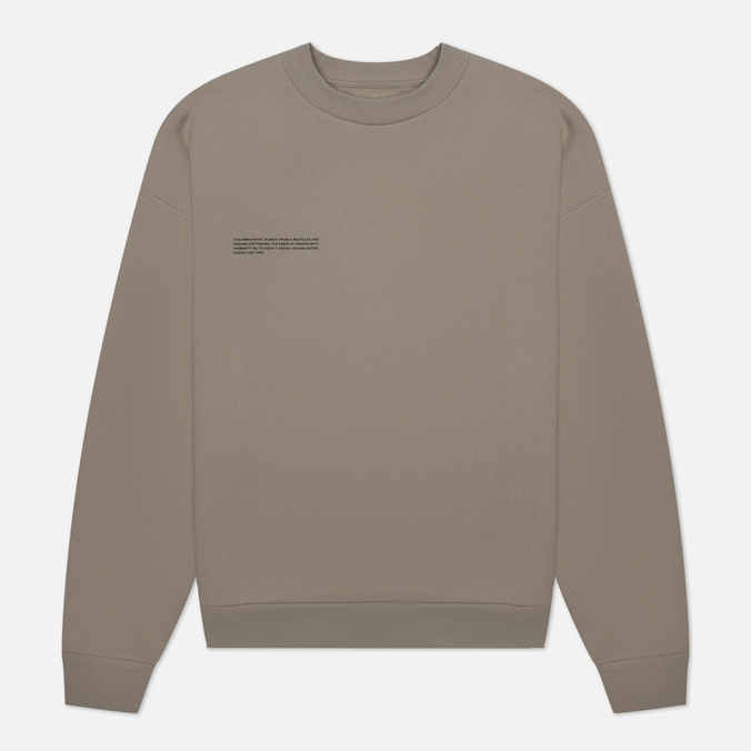 

Мужская толстовка PANGAIA 365 Basic Signature Crew Neck серый, Размер XXL, 365 Basic Signature Crew Neck