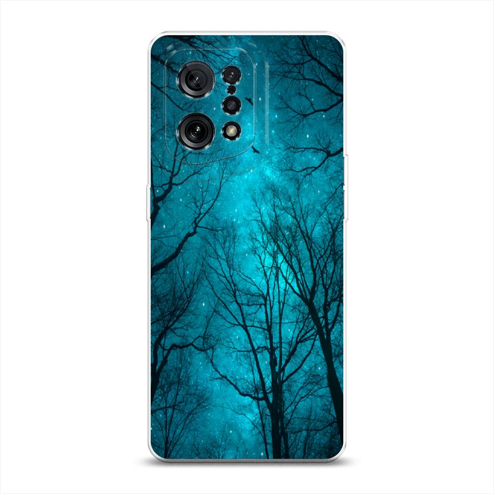 

Чехол Awog на Oppo Find X5 "Сказочный лес", Разноцветный, 259750-4